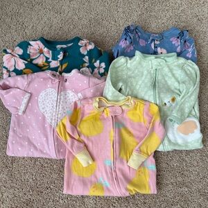 Carter’s Baby Girl - Size 3 Month Onesie Bundle